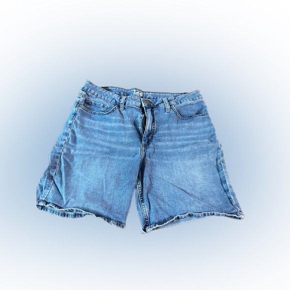 Vintage Lee Women’s Jean Shorts - Size 11 - Picture 1 of 5